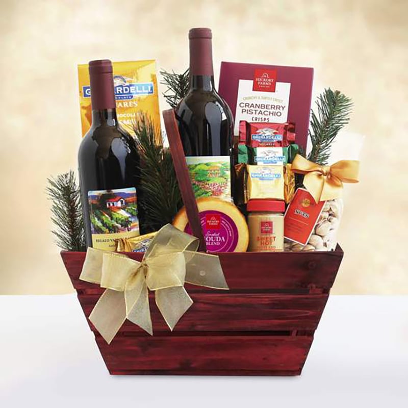 7 Wine Gift Baskets to Send for Any Riesling Image 5
