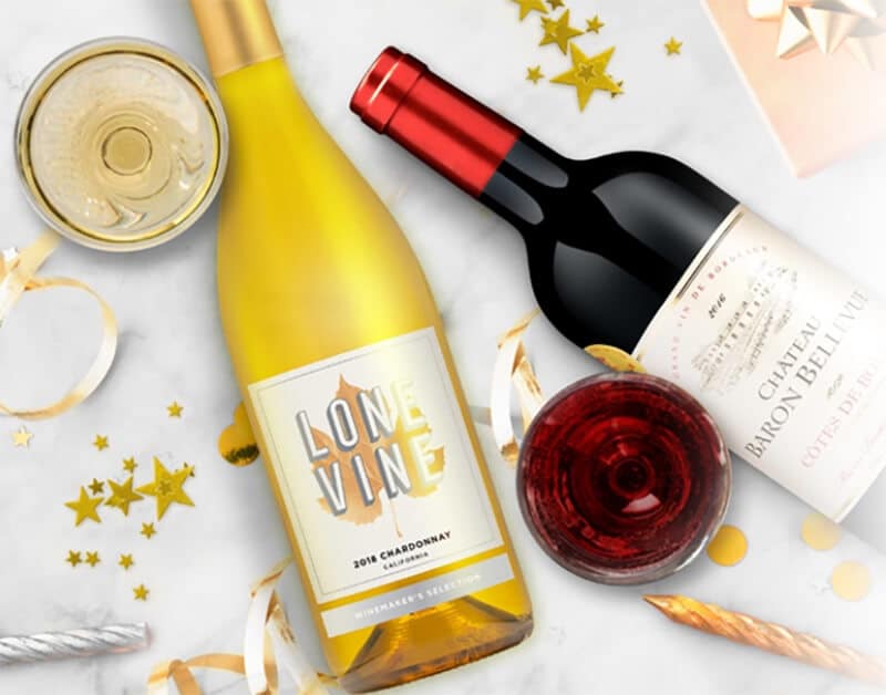 wine delivery subscription service