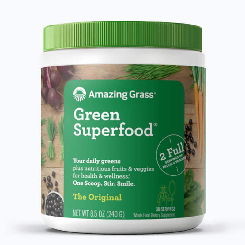 Amazing Grass food supplements