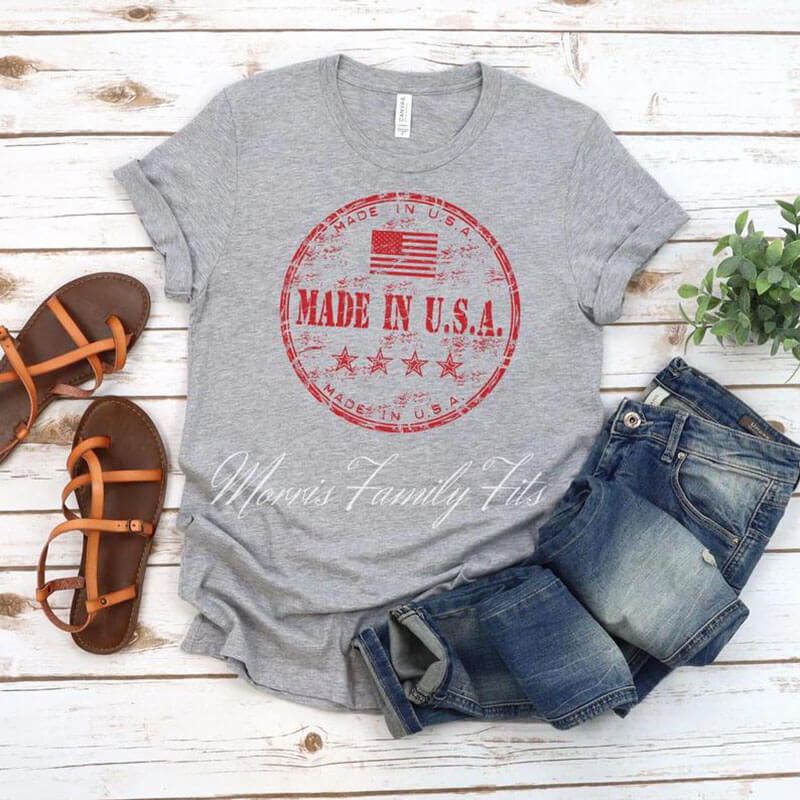 Made in the USA t-shirt