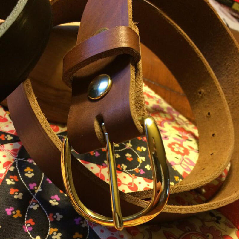 Amazing handcrafted product leather belt