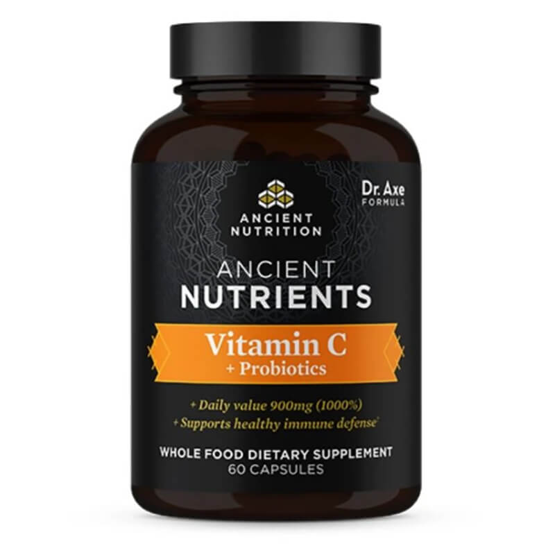 Ancient Nutrients vitamin C plus Probiotics