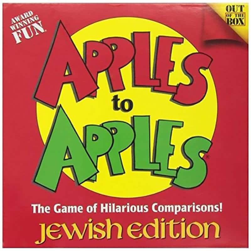 Apples to apples jewish edition book