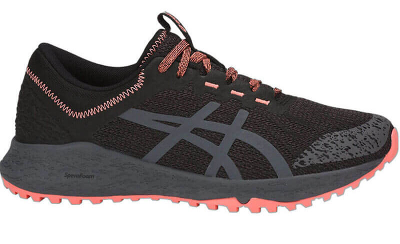Trail running shoes from ASICS