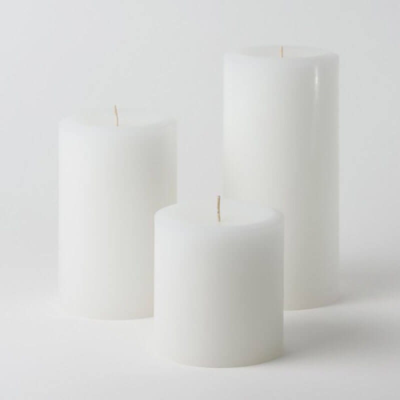 Traditional candle set