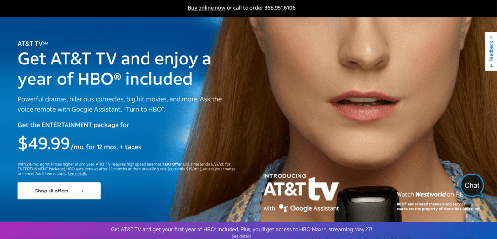 AT&T TV Deals