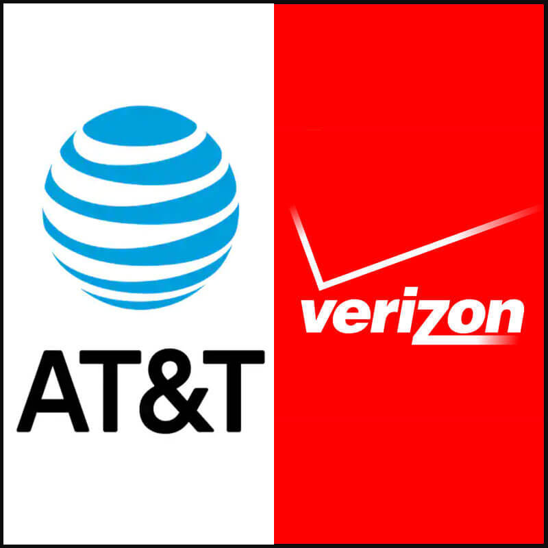 AT&T versus Verizon
