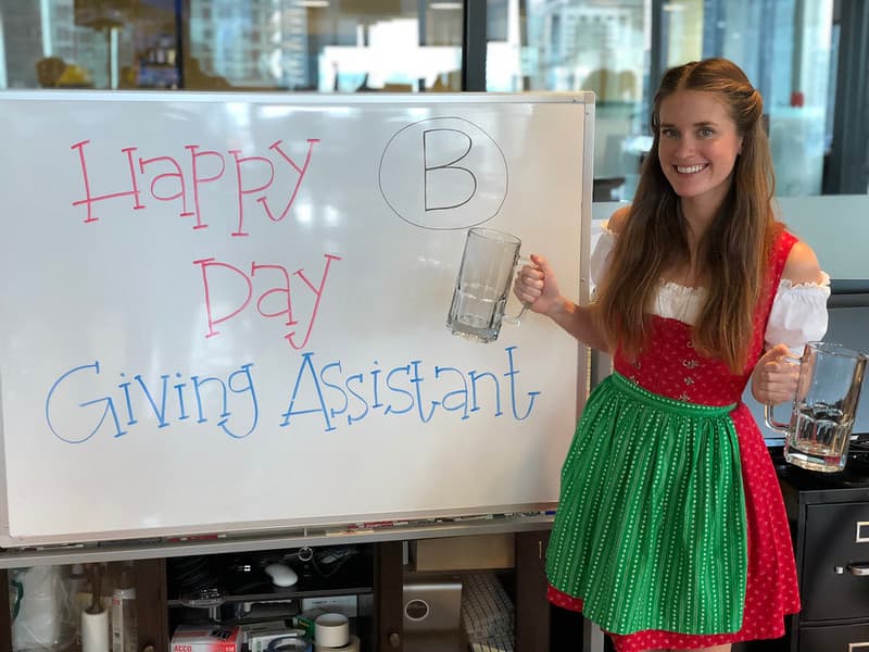 Giving Assistant is a Certified B Corporation Image 2