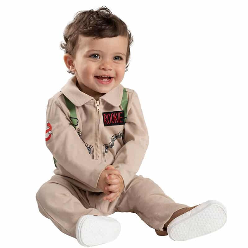Baby Ghostbusters costume