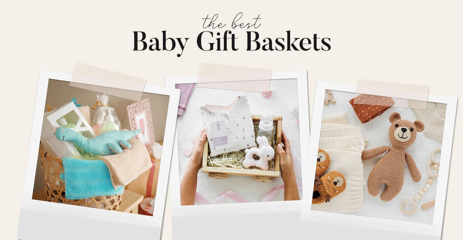 7 Adorable Baby Gift Baskets Guide