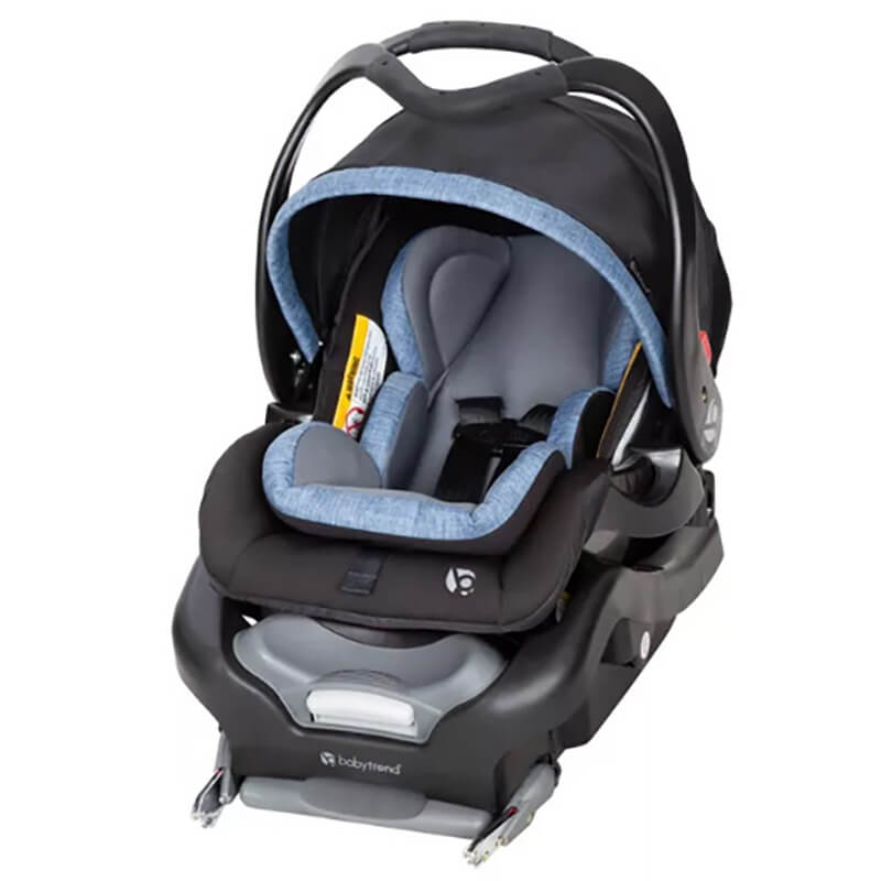 Secure and convenient car seat