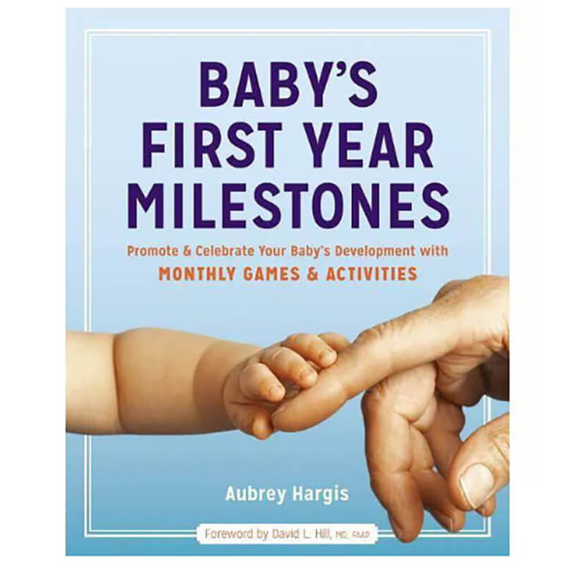 Aubrey Hargis' book Baby first year milestones