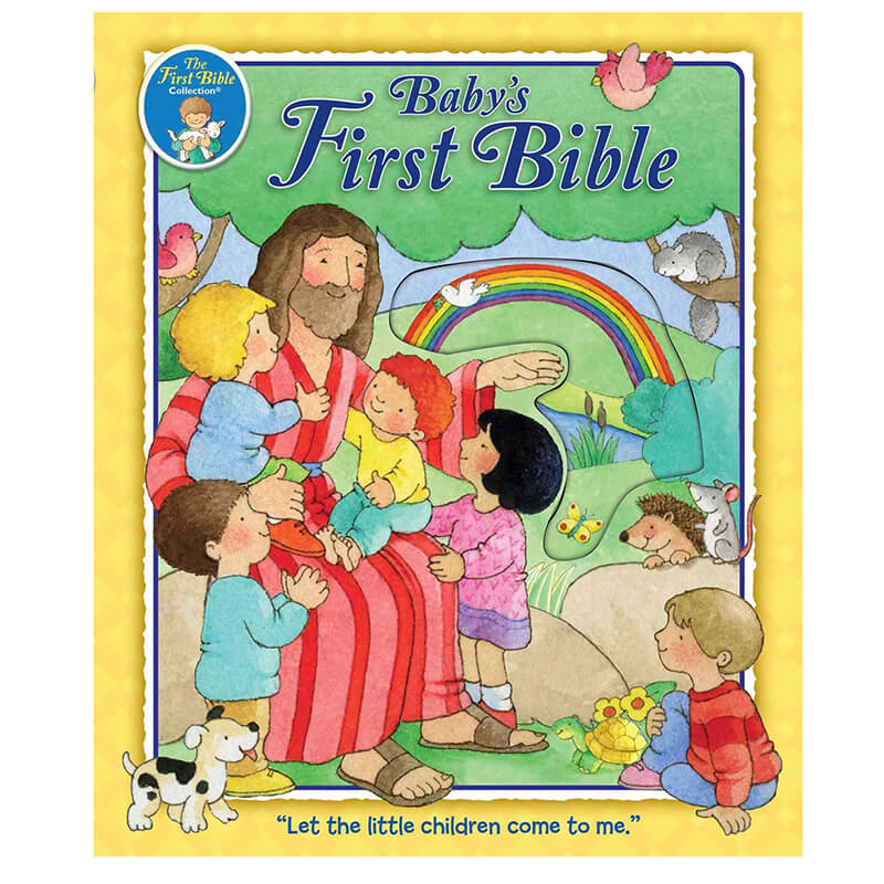 Book about Baby's First Bible