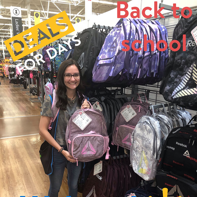School Backpack Deals