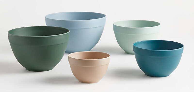 eco-friendly reusable Bamboo bowls