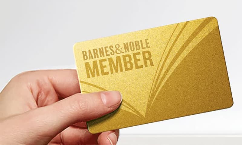 Barnes and noble membership