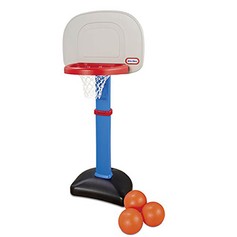 basketball set for a healthy family