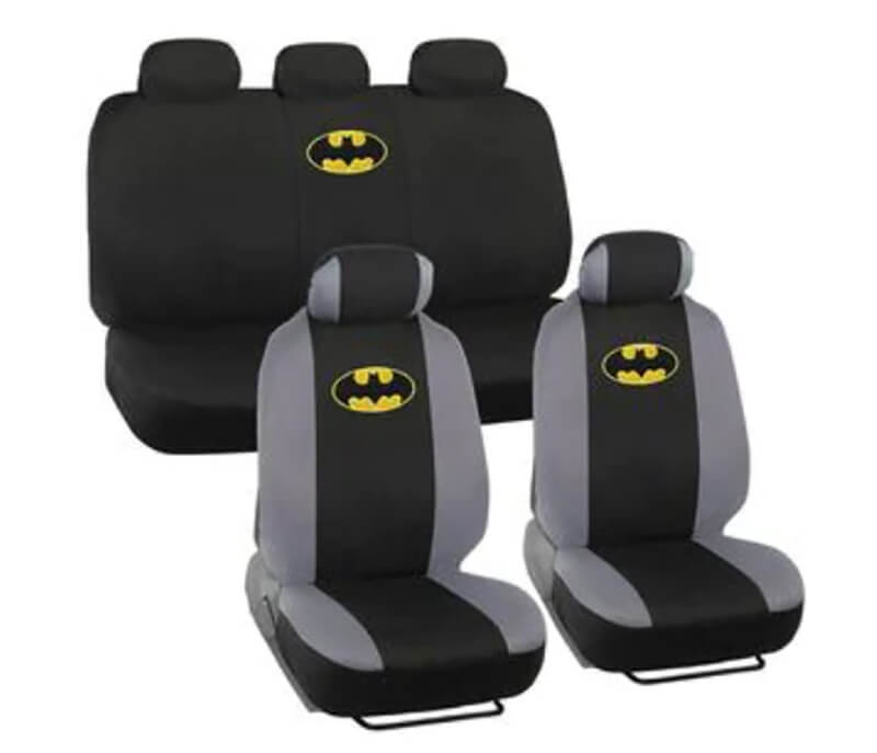 Front and Rear Seat Covers
