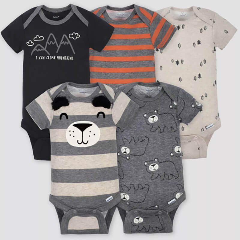 Adorable onesies and bodysuits