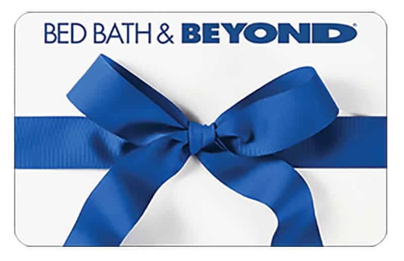 Bed Bath & Beyond gift card