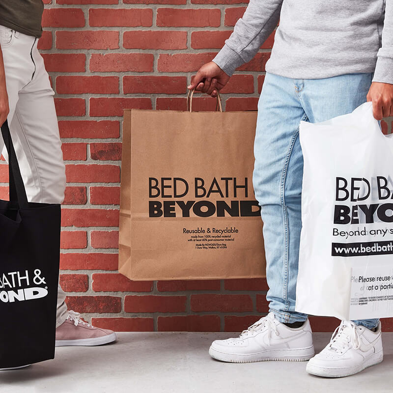 Bed Bath & Beyond partnership