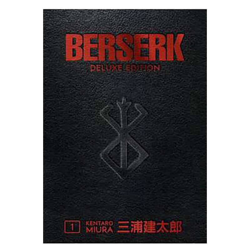 Berserk deluxe edition by Kentaro Miura