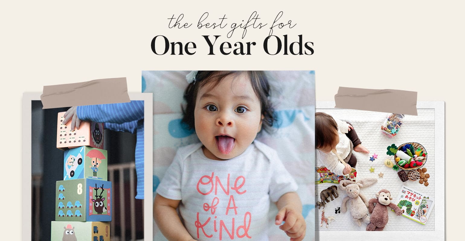 15 Best Gifts for 1 Year Olds Guide