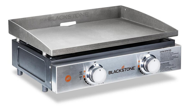 Blackstone tabletop griddle camping gear