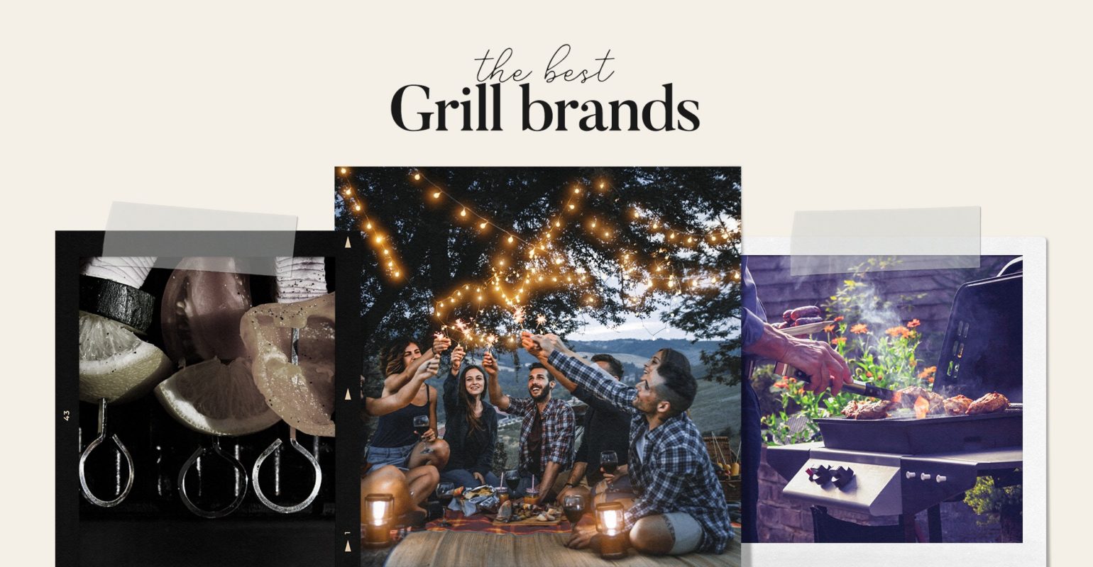 Top 8 Best Grill Brands Review