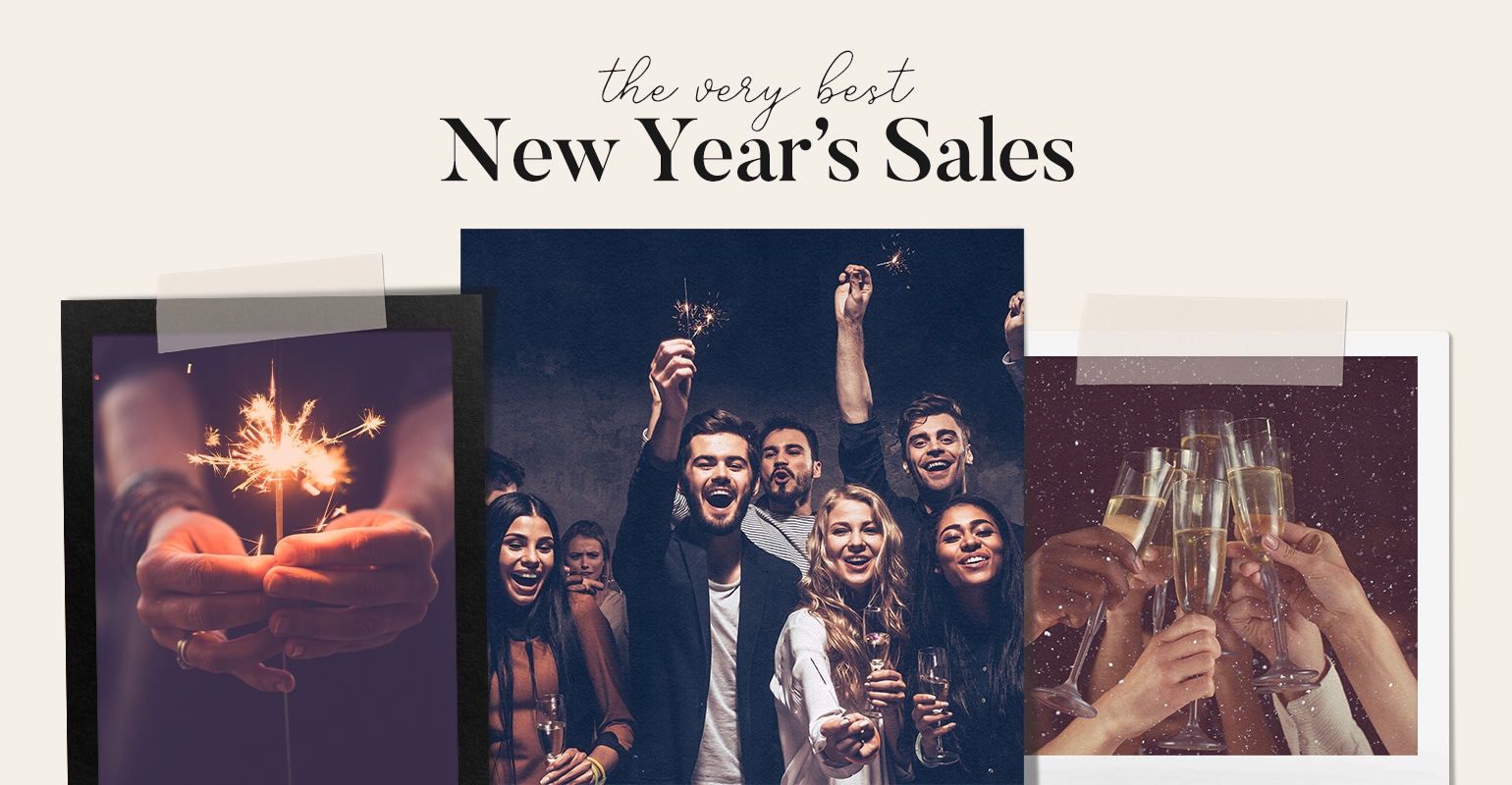 Ring in 2021 With The Best New Year’s Sales