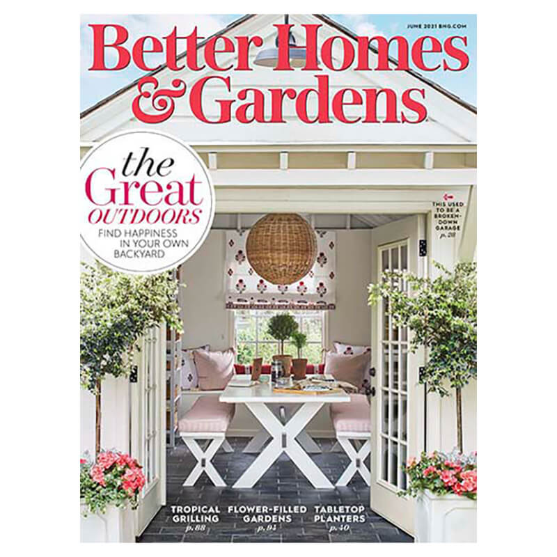 Better Home and Gardens Magazine