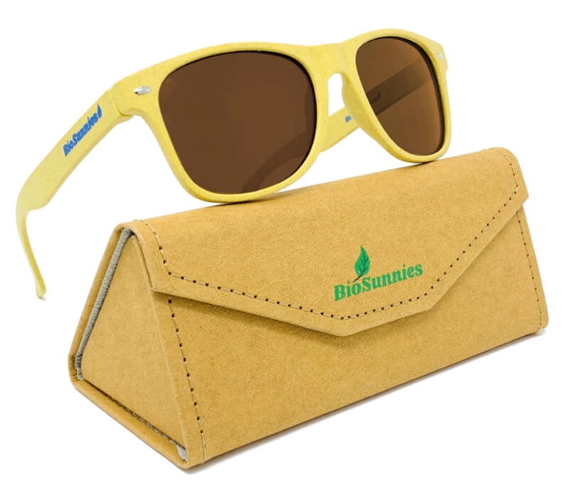 Biodegradable sunglasses for men and women from BioSunnies