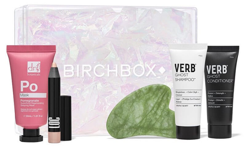 Birchbox Beauty products