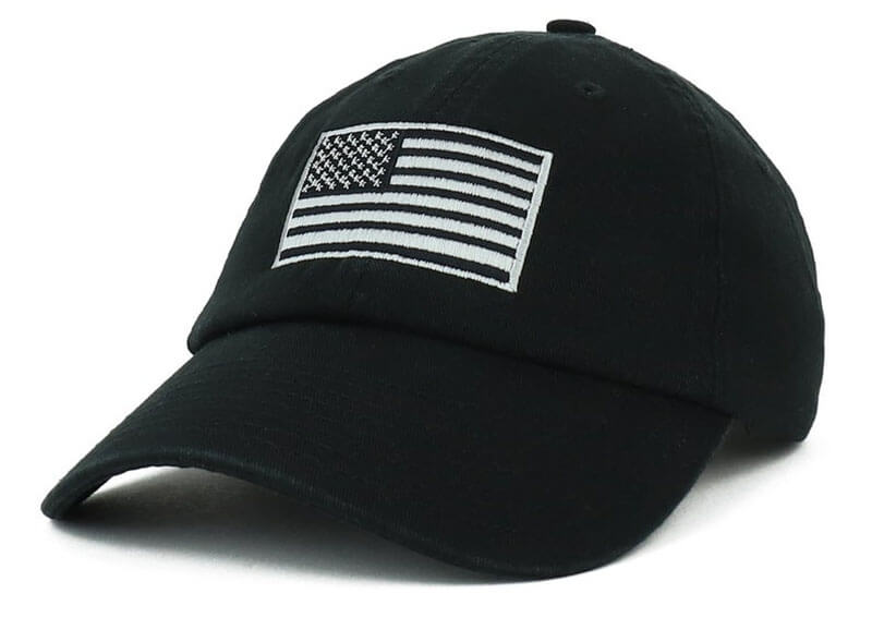 Black army mad cap