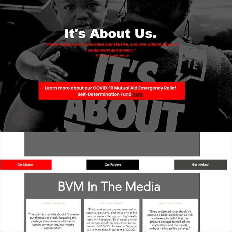 Black Voters Matter (BVM) Capacity Building Institute organization