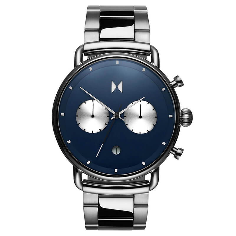 Beautiful cobalt blue watch