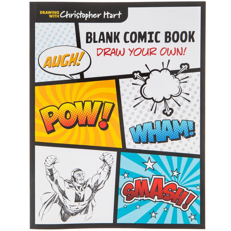 hobby lobby blank comic book