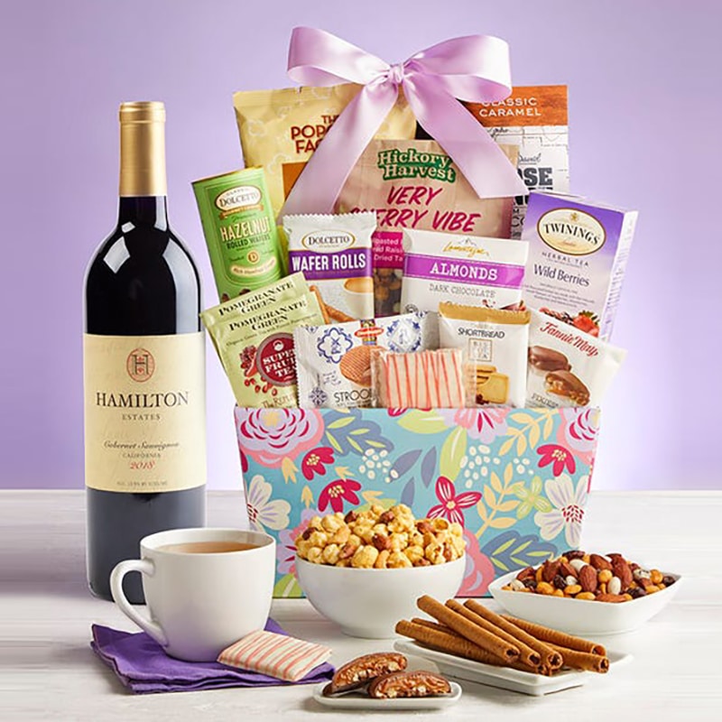 7 Wine Gift Baskets to Send for Any Riesling Image 7