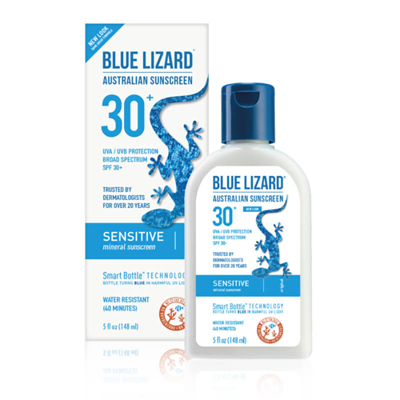 Blue lizard australian sunscreen 30 spf