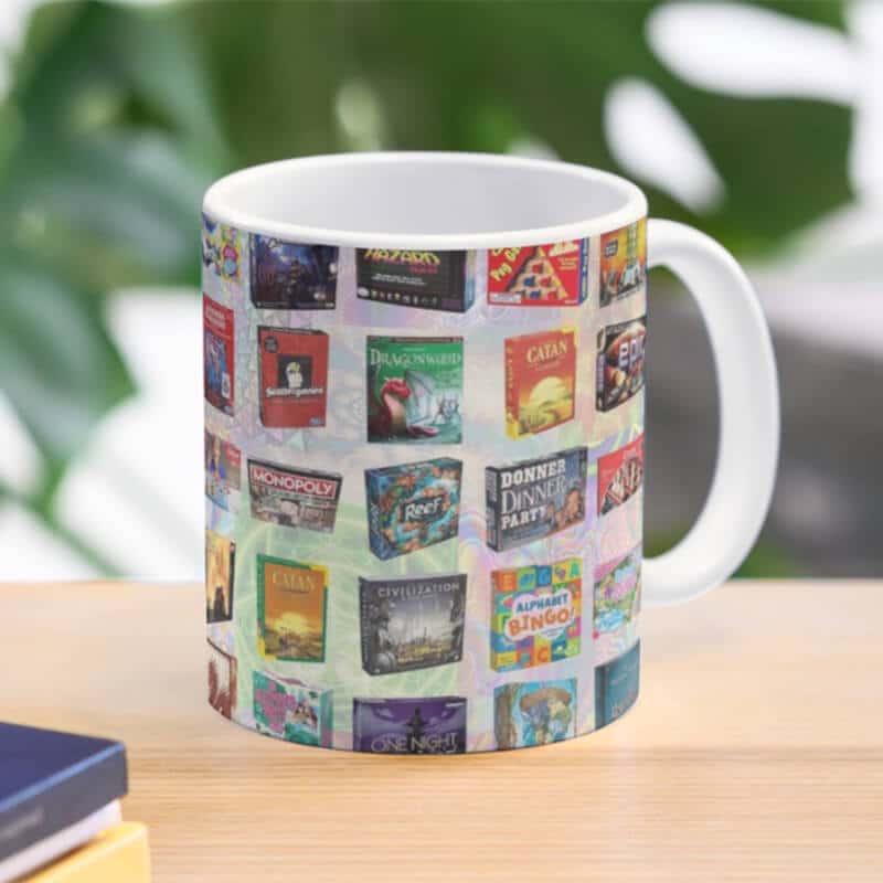 Board games mug