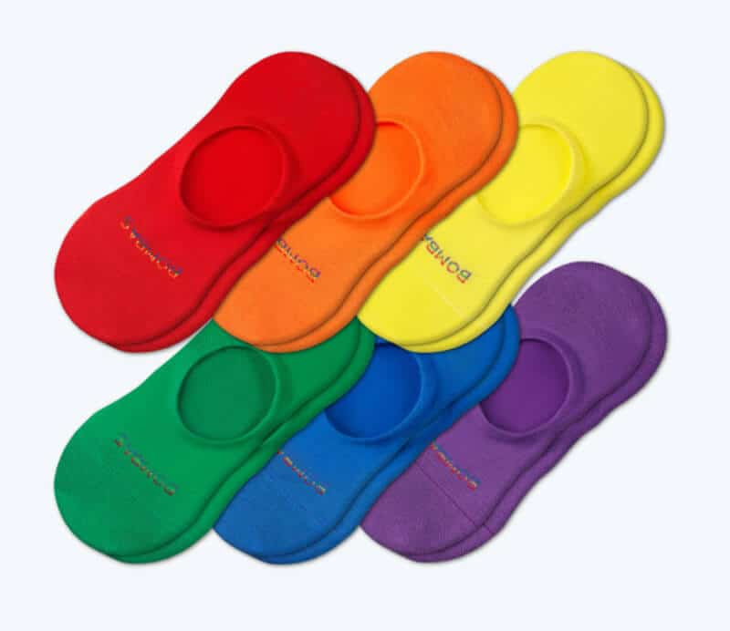 Bombas pride collection socks
