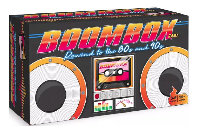 Boom Box Game