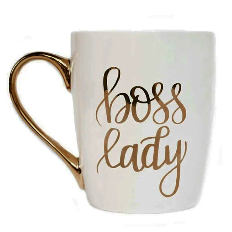 Mug for boss lady