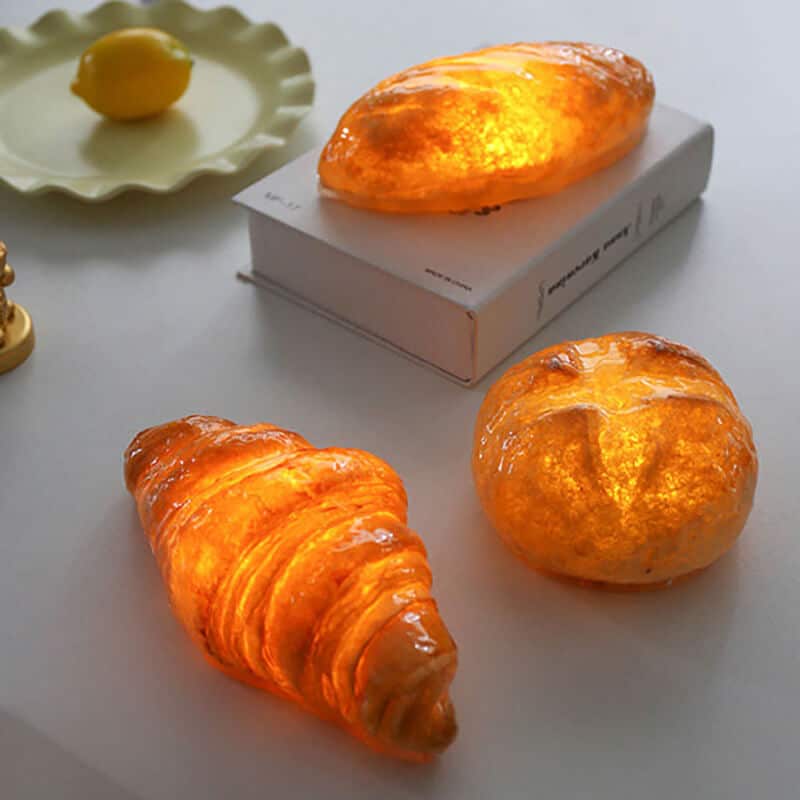 Bread shape night lights