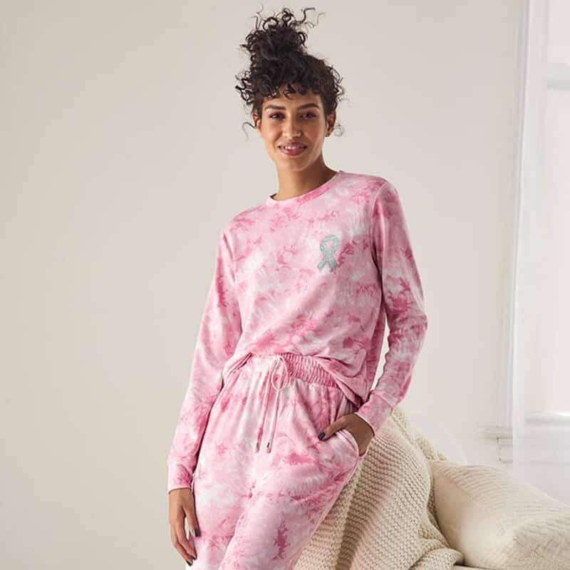 Breast Cancer Awareness 2-Piece Lounge Set