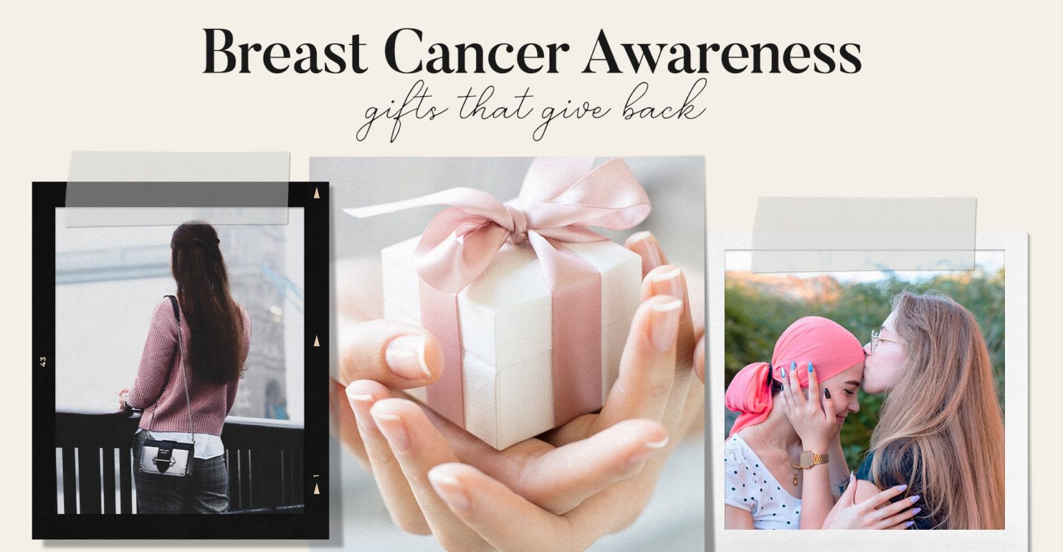 Breast Cancer Gifts That Give Back