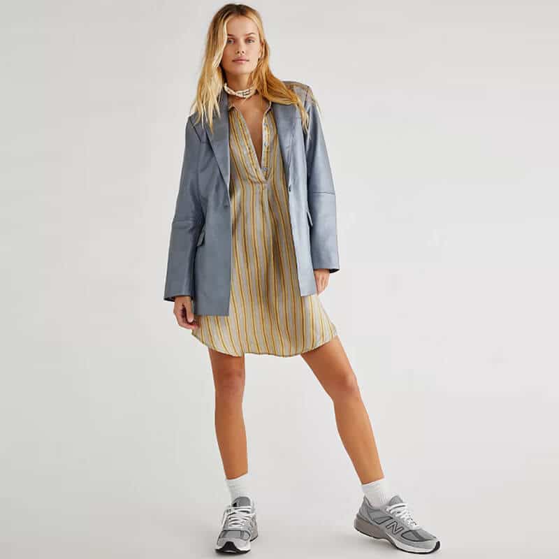 Utility inspired blazer by Free people collection
