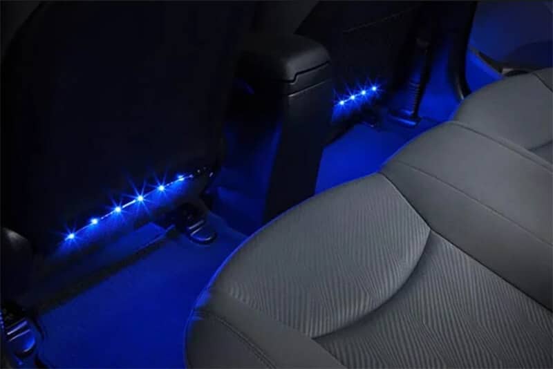 Interior Lights under the car seats