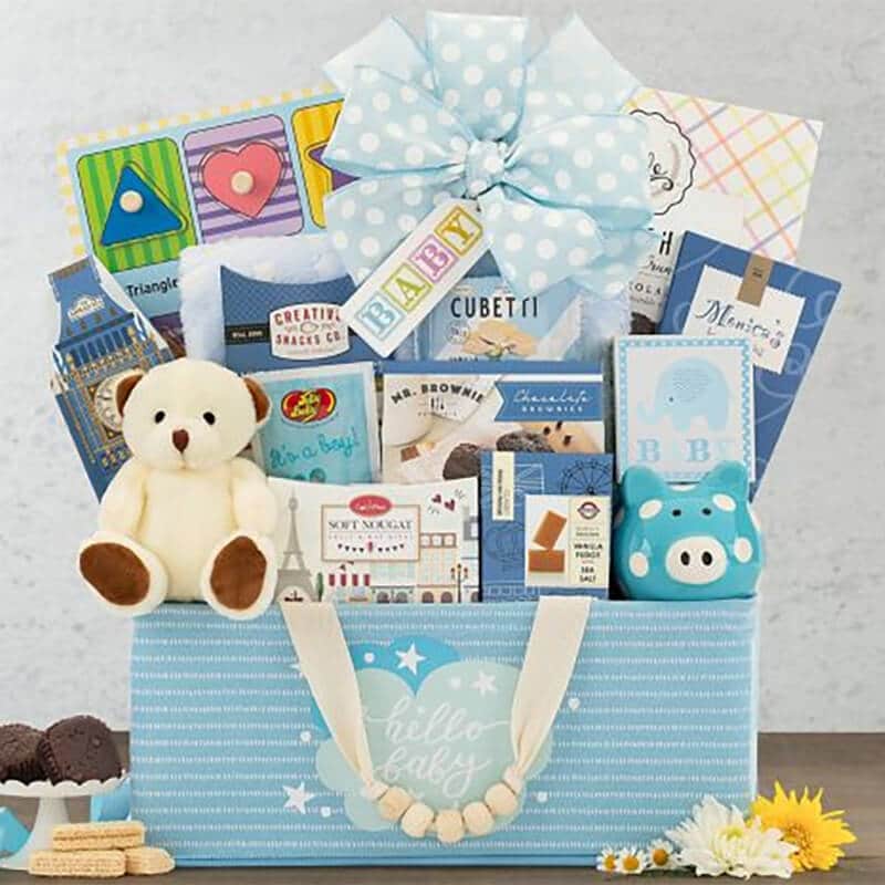 7 Adorable Baby Gift Baskets Guide Image 7