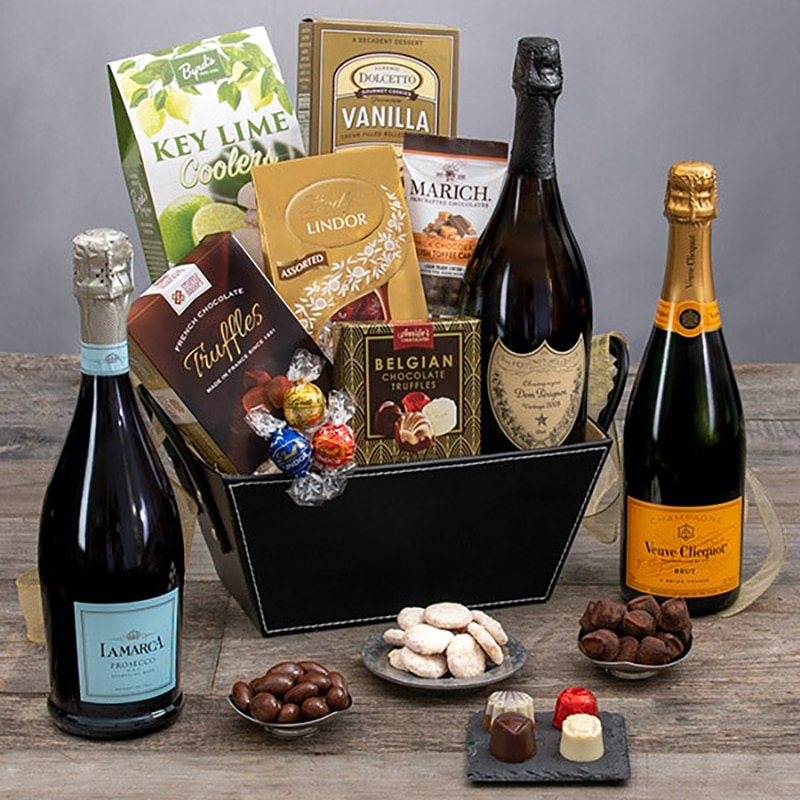 7 Wine Gift Baskets to Send for Any Riesling Image 4